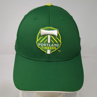Adidas Portland Timbers MLS Green XL Cap Stretch Fit Embroidered Logo Hat