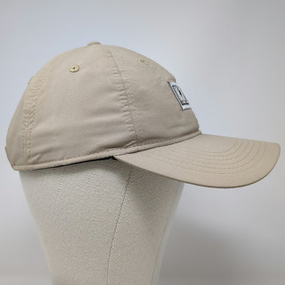 Ahead Beige Baseball Cap One Size Crane Creek Country Club Performance Hat