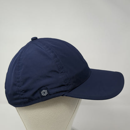 Puma DuoCell Strapback Hat Blue One Size Adjustable Embroidered Logo