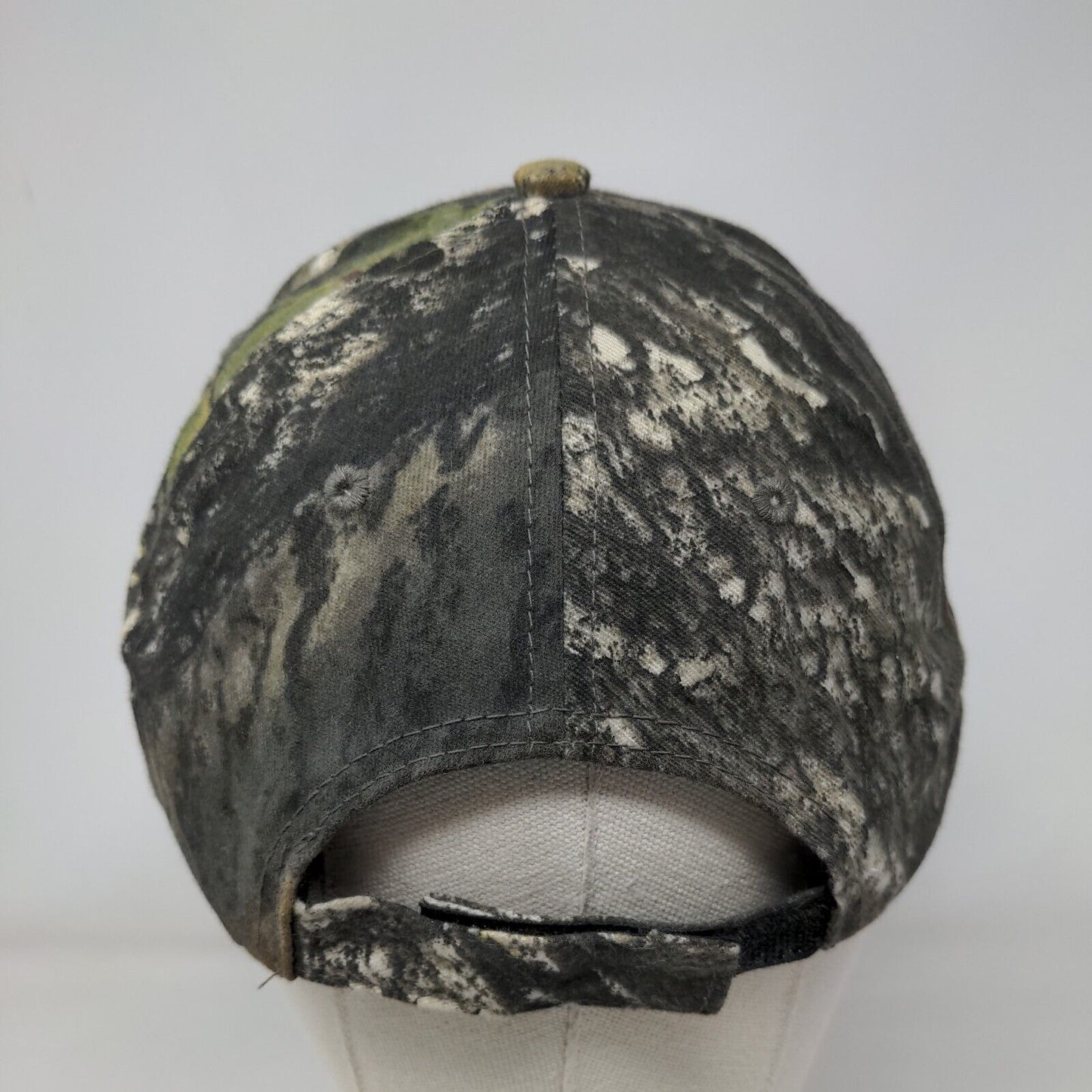 Capitol Hardware Strapback Hat Camo One Size Adjustable Chipola