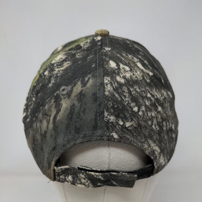 Capitol Hardware Strapback Hat Camo One Size Adjustable Chipola