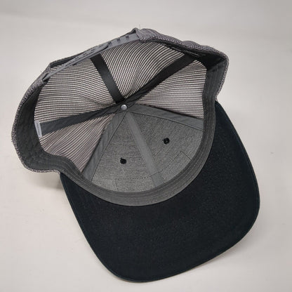 Idaho Patch Snapback Trucker Hat Black MD/LRG Mesh Back Colorblock