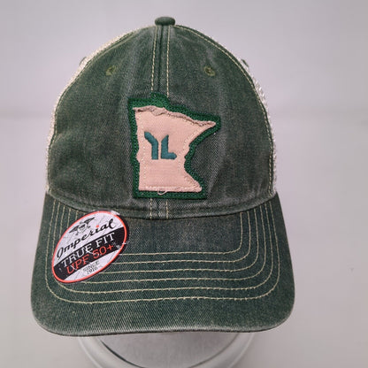 Imperial Snapback Trucker Hat Multicolor OS True Fit UPF50+ Mesh Back Legacy