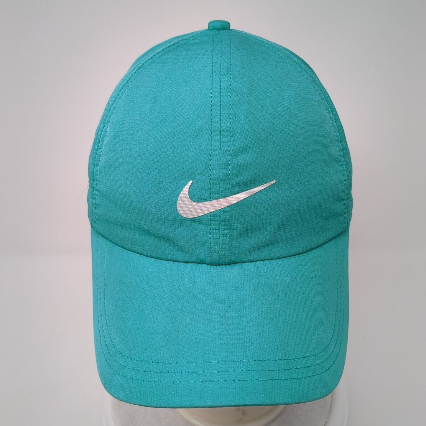 Nike Golf Strapback Hat Green One Size Fit Dry Adjustable Embroidered