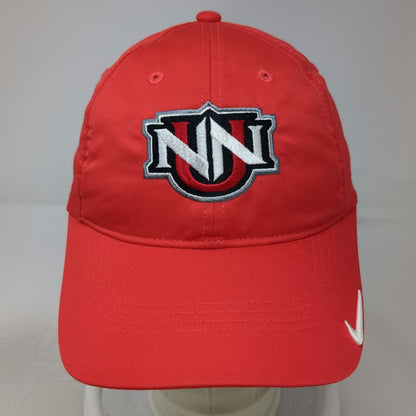 Northwest Nazarene Nighthawks NCAA Nike Cap Red OS Strapback Embroidered Hat
