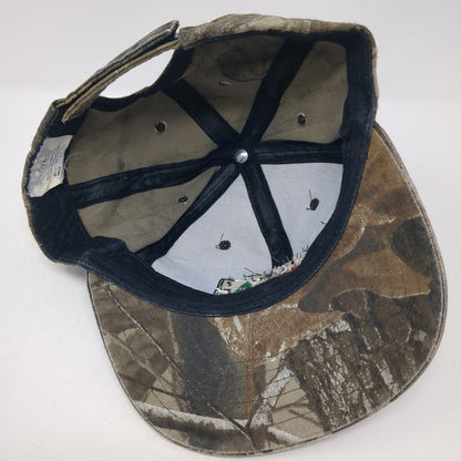 Carpenters Local 751 Strapback Hat Multicolor One Size Camo Hunting