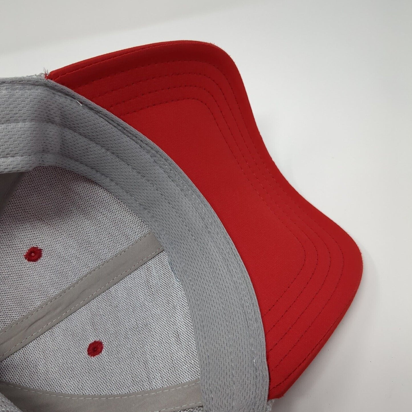 Marathon Pipe Line LLC Snapback Trucker Hat Red One Size SPF 50 Pukka