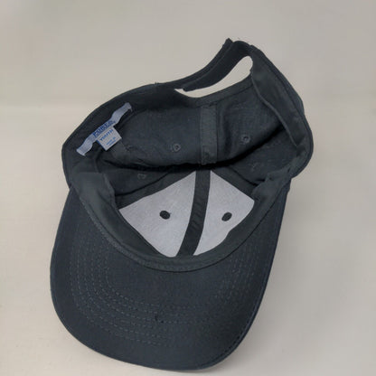 Snake River Stampede Strapback Hat Black Youth Adjustable 6 Panel