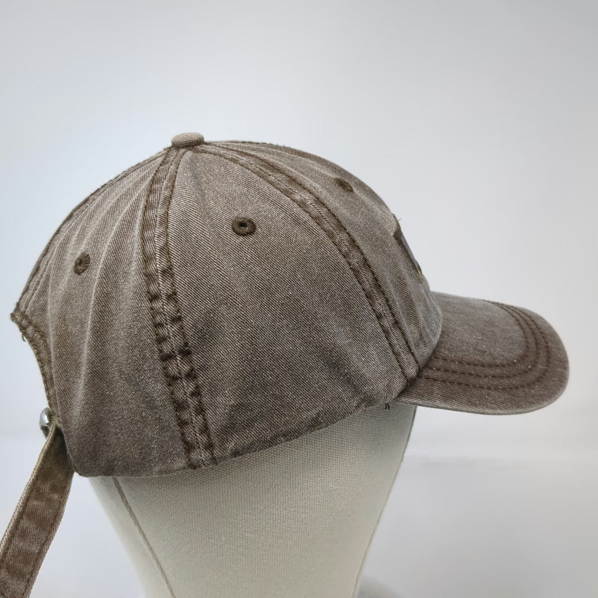 Sportsman Springfield College Graduate Student Brown Hat One Size Baseball Cap