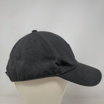 '47 Brand Men's Strapback Hat Black OSFA LA Dodgers Embroidered Logo MLB