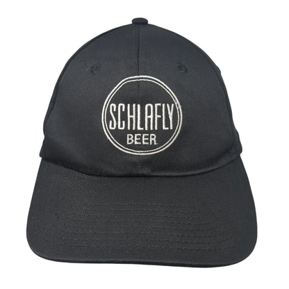 Schlafly Beer Snapback Hat Black One Size Defining Craft Since 1991