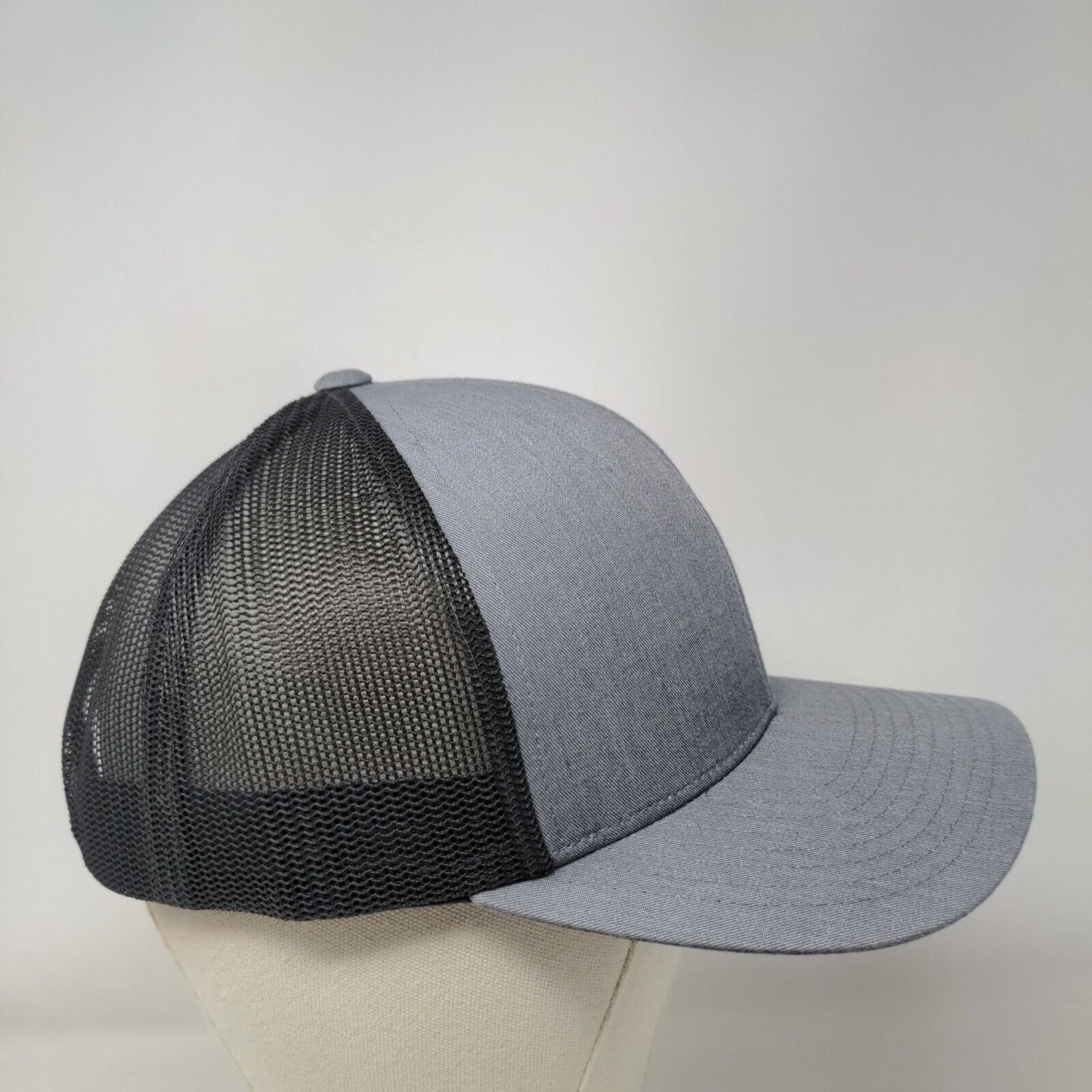 Golf Cart Snapback Mesh Back Trucker Hat Gray One Size Mesh Back Pacific