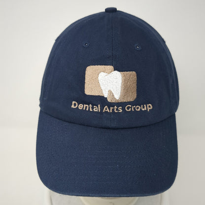 Dental Arts Group Slideback Baseball Cap Blue One Size Adjustable Bayside