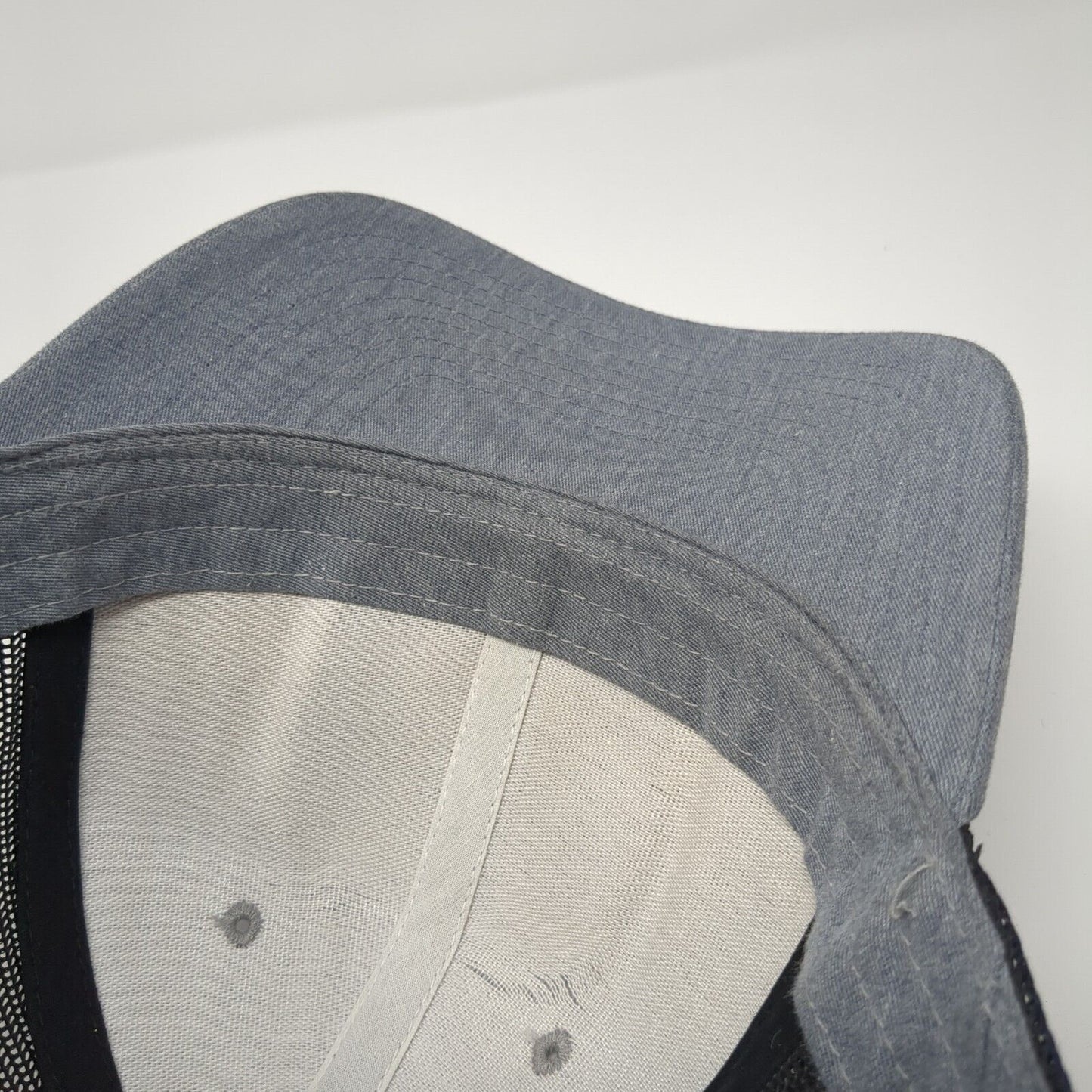 Ourea Outdoors Patch Snapback Trucker Hat Gray One Size Mesh Back