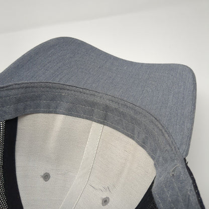 Ourea Outdoors Patch Snapback Trucker Hat Gray One Size Mesh Back