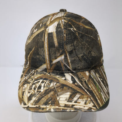 Signatures Strapback Hat Camo One Size Adjustable Hunting Outdoor Blank