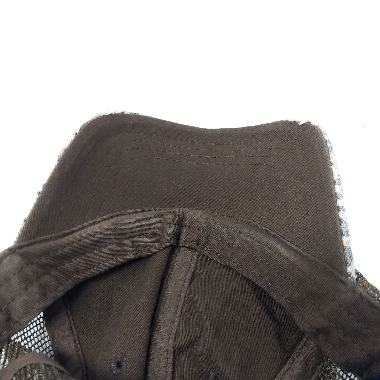 Fleur-de-lis Bling Snapback Trucker Hat Multi OSFA Animal Print Mesh Back