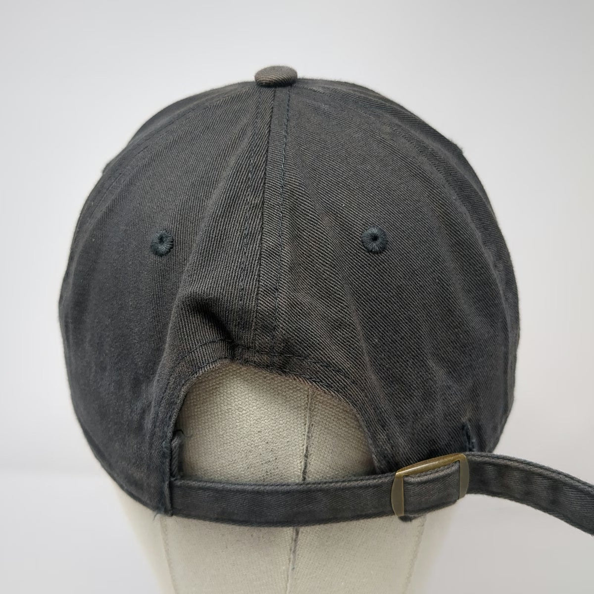 NFL Team Apparel Seattle Seahawks Gray One Size Slideback Hat Cotton Embroidered
