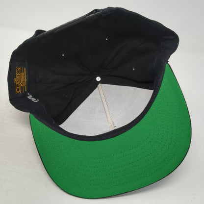 Yupoong 5 Panel Hat Black One Size Dead by Daylight Logo Snapback Flat Brim