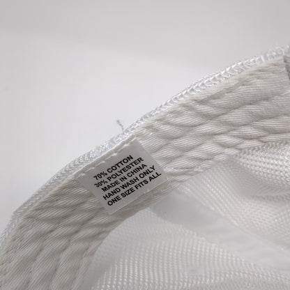 MWI Animal Health Strapback Trucker Hat Gray One Size Mesh Back 6 Panel