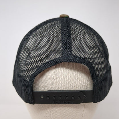 1st Phorm Snapback Trucker Hat Camouflage OS Adjustable Mesh Back Richardson