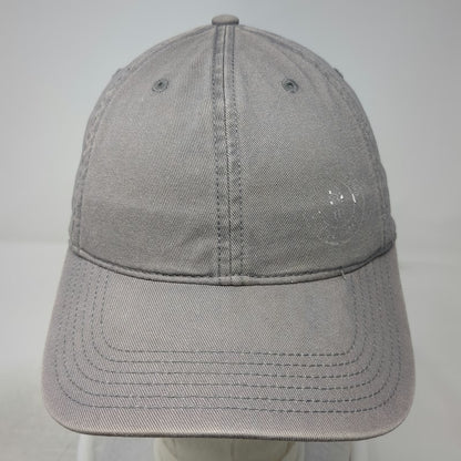 Legacy Baseball Cap Gray One Size Unstructured Slideback Curved Brim Hat