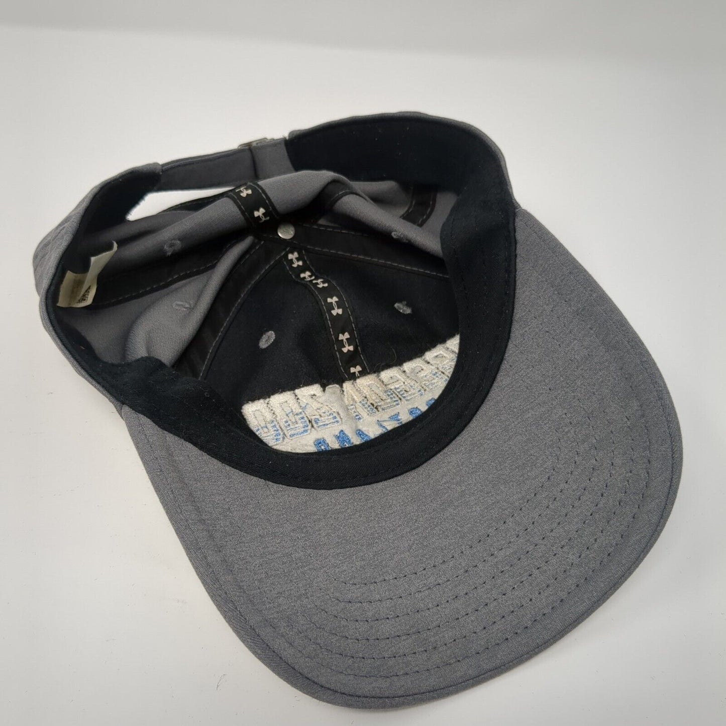 Oregon Zoo Portland Slideback Hat Gray One Size Embroidered Under Armour