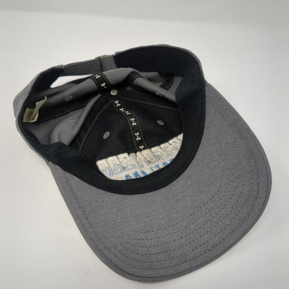 Oregon Zoo Portland Slideback Hat Gray One Size Embroidered Under Armour