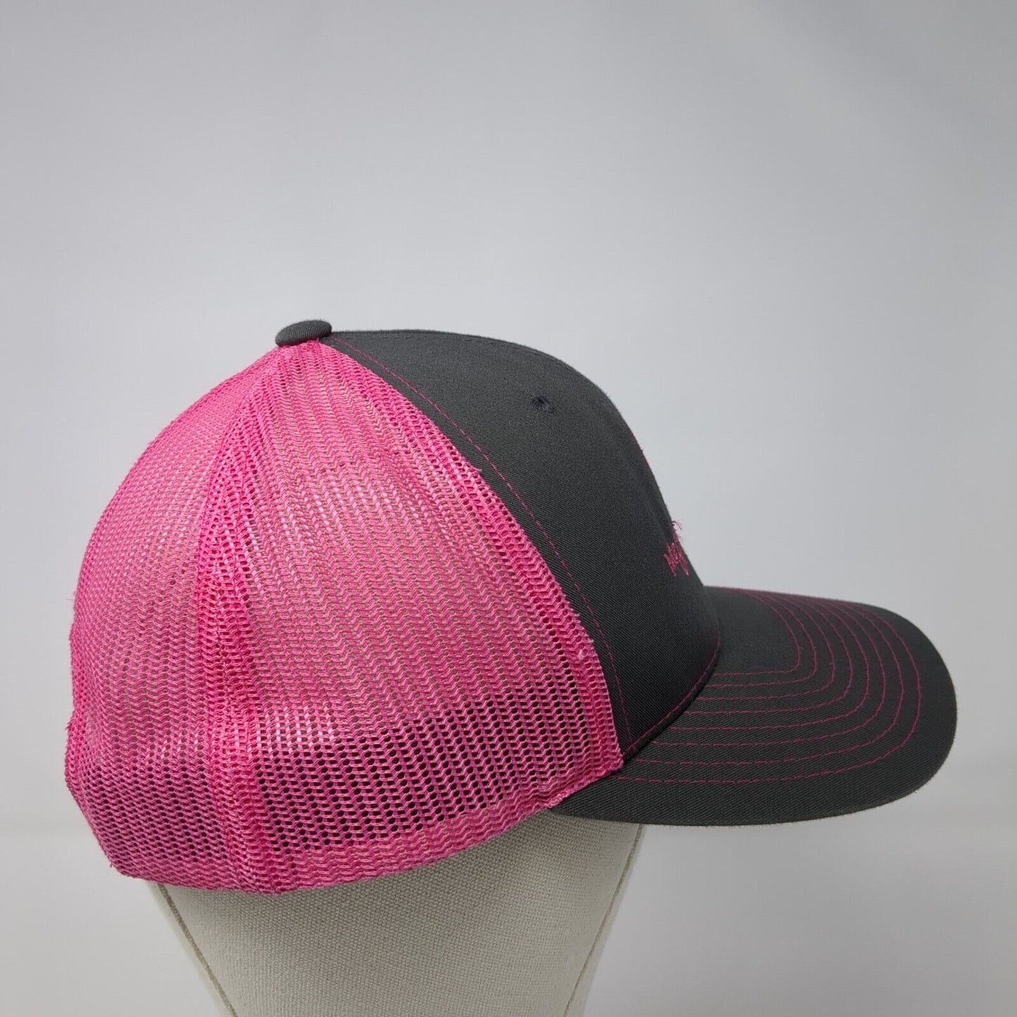 Mercedes-Benz of Dothan Snapback Trucker Hat Multicolor OS Mesh Back Richardson