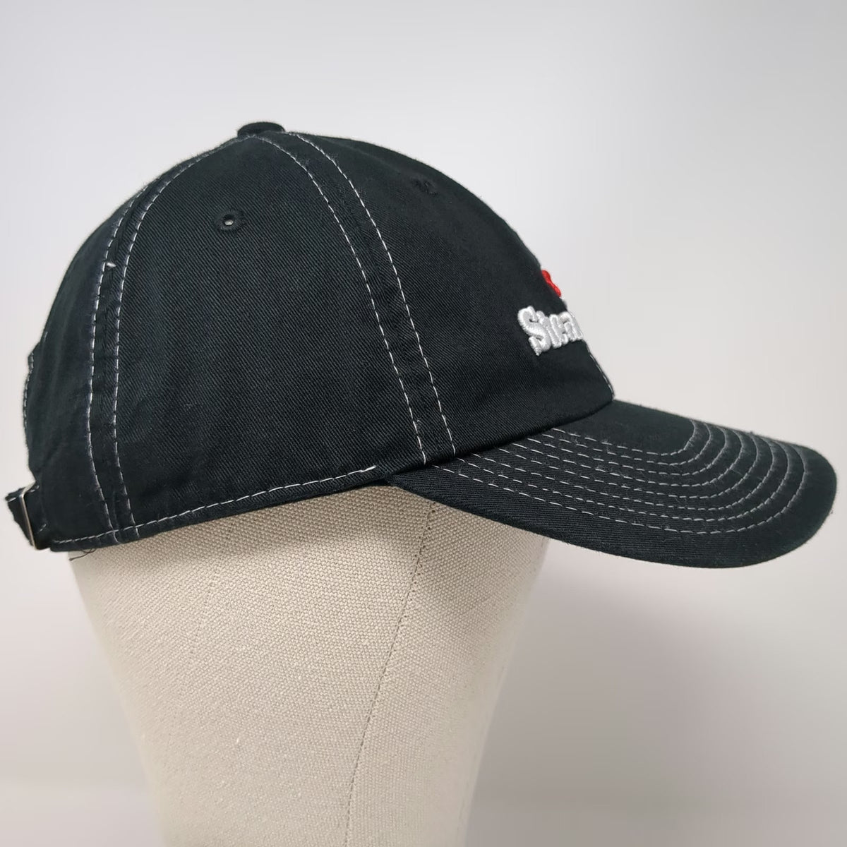 Nine Five Ltd. Baseball Cap Black One Size Steamboat Colorado Hat Cotton Stitch