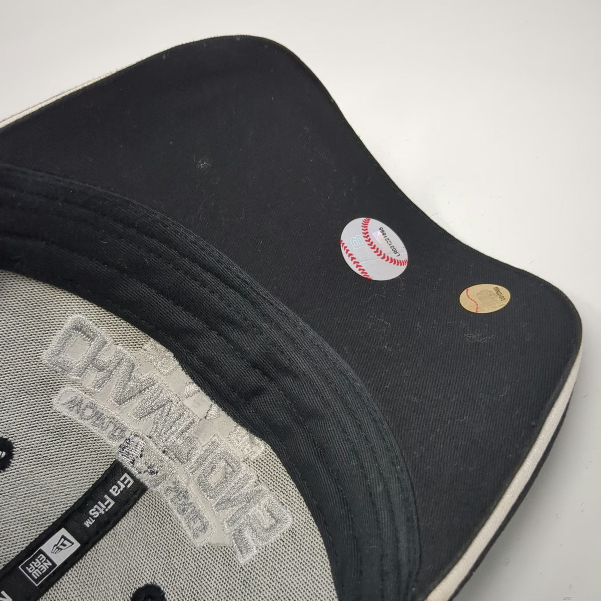 New York Yankees MLB New Era Baseball Cap Black 2009 World Series Champions Hat