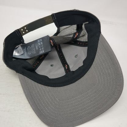 Sitka Trucker Hat Gray One Size Mesh Back Snapback Patch Logo Outdoor Hunting