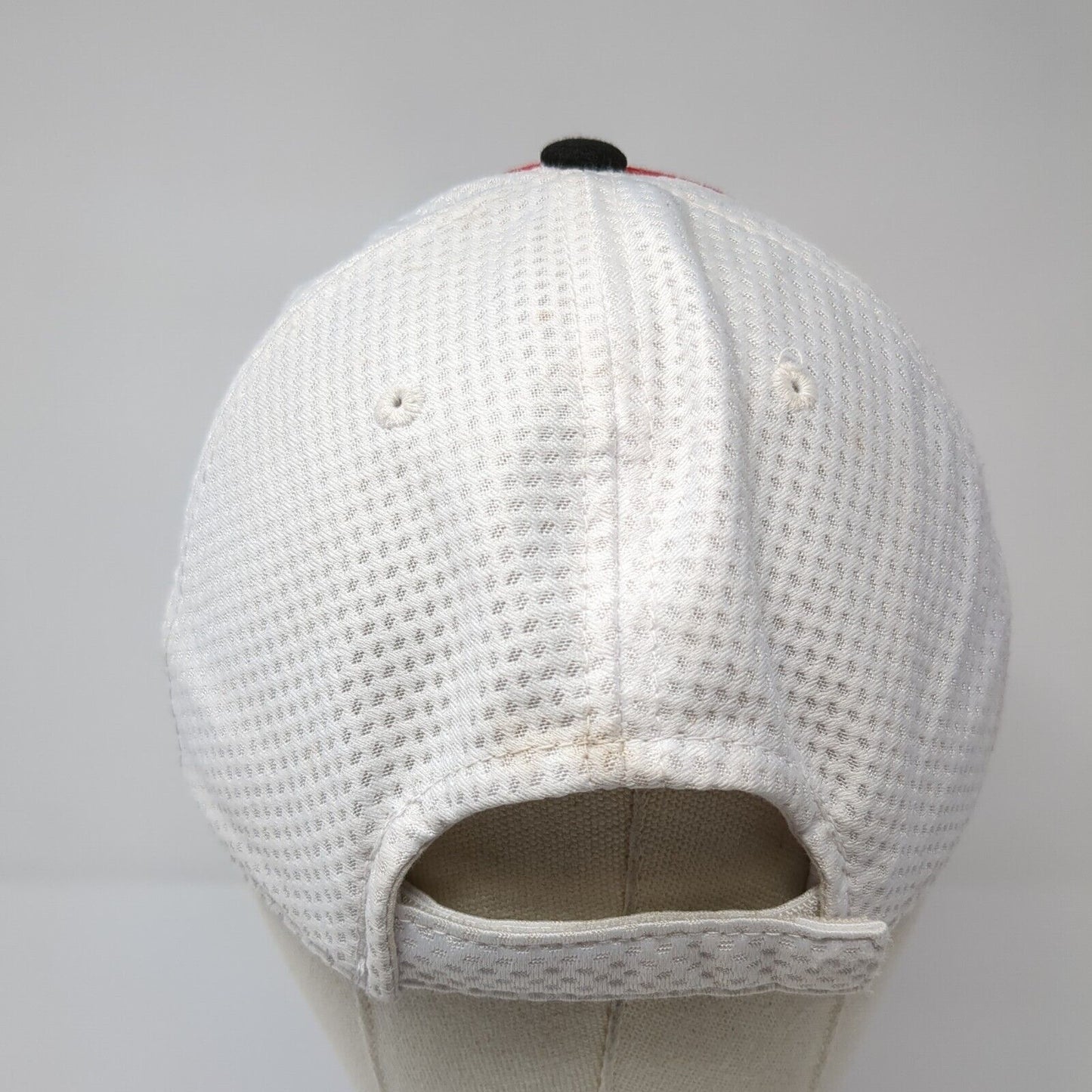 Welcome To The Barnyard Strapback Hat Black One Size 6 Panel Sport-Tek