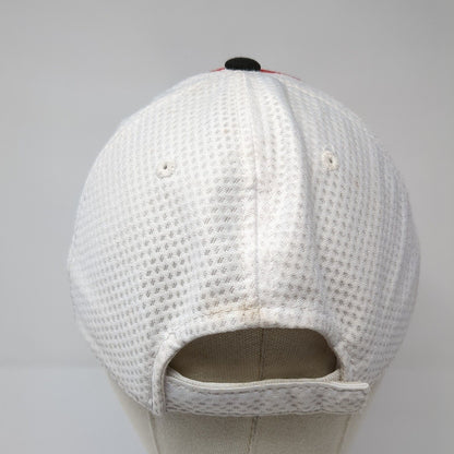 Welcome To The Barnyard Strapback Hat Black One Size 6 Panel Sport-Tek