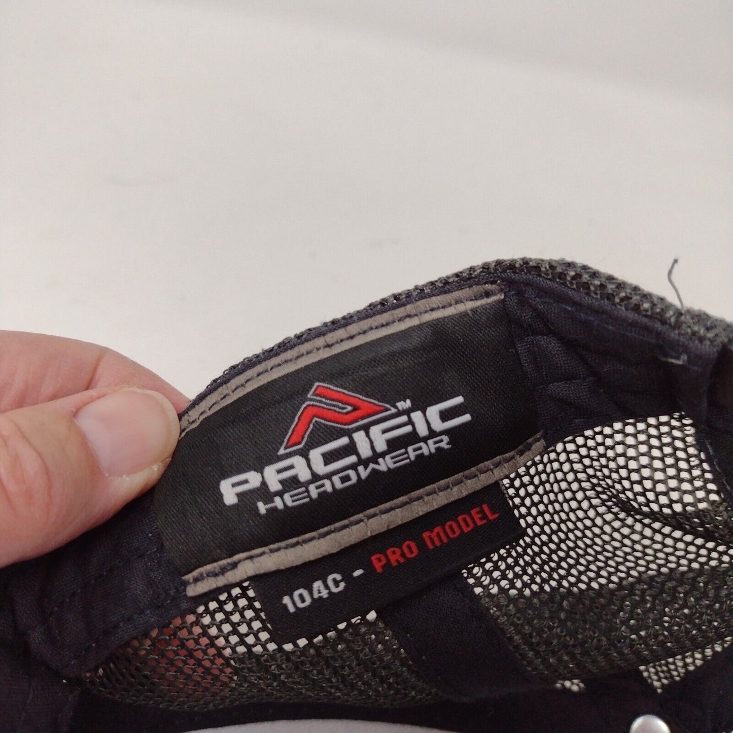 Idaho Snapback Mesh Back Trucker Hat Multi OSFA Colorblock Adjustable