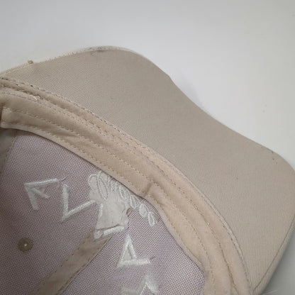 Greece National Team Beige Cap One Size Strapback Greek Flag Embroidered Hat