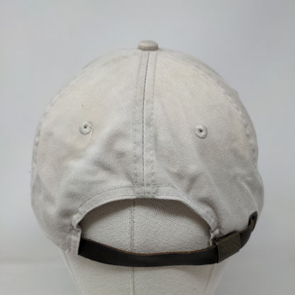 South Carolina Palmetto Tree Moon Slideback Hat Tan One Size Embroidered