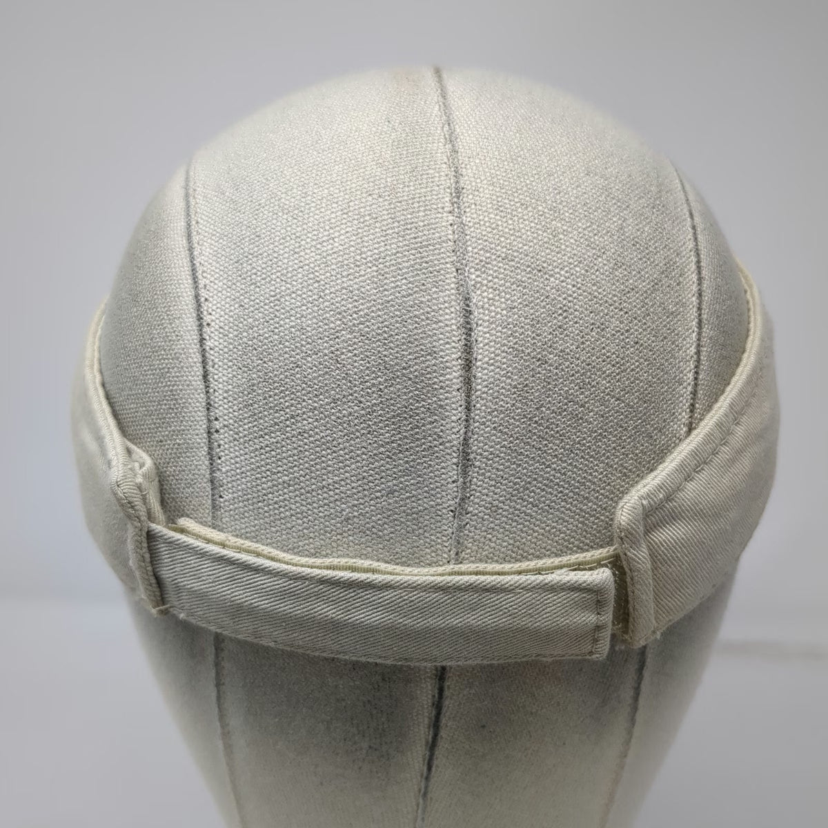 Dorfman Pacific Co Visor Beige OSFM San Clemente Hibiscus Cotton Strapback Hat