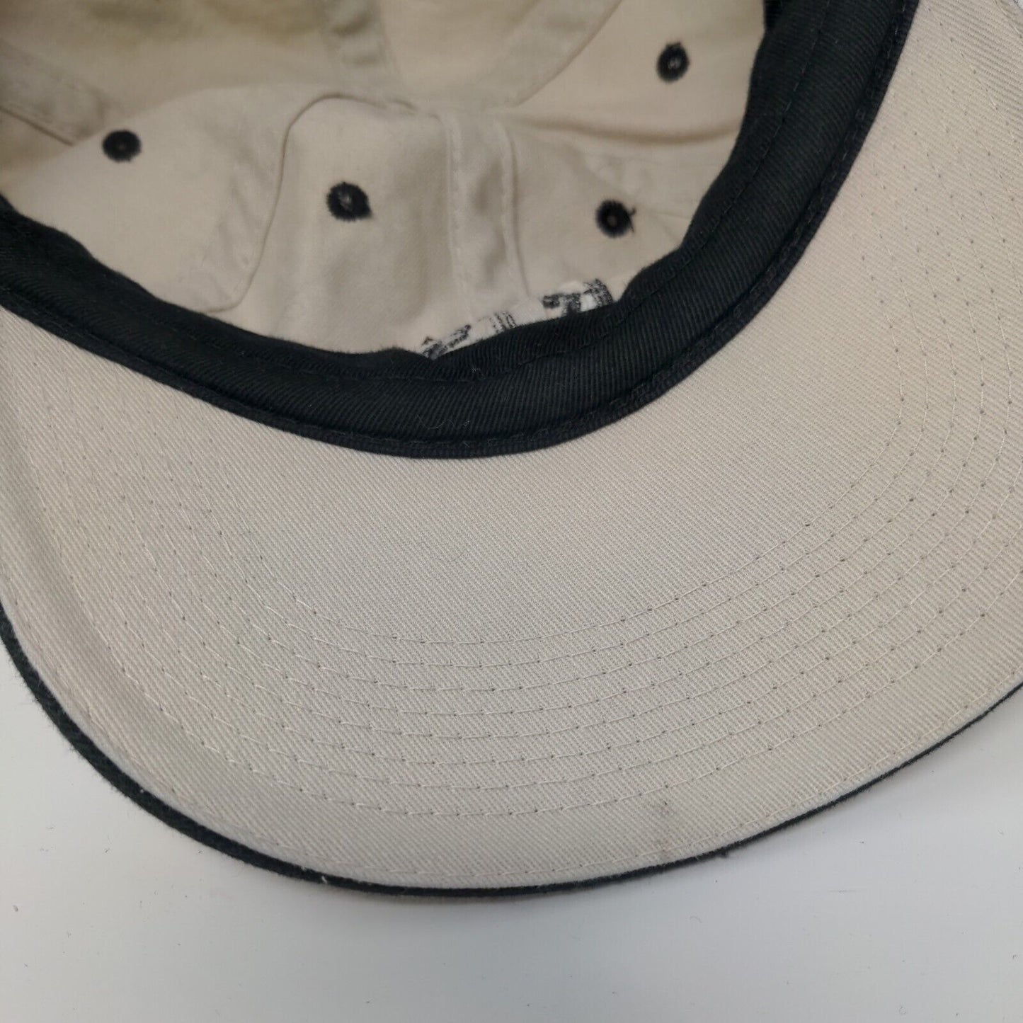 RJS Invitational Slideback Hat Tan One Size Embroidered Fahrenheit