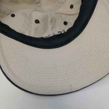 RJS Invitational Slideback Hat Tan One Size Embroidered Fahrenheit