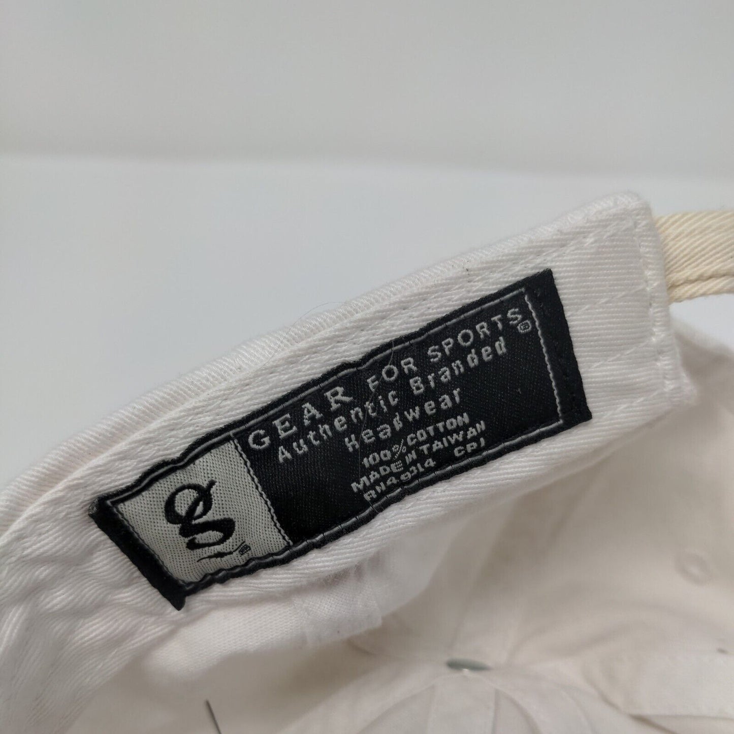 Enchantment of the Seas Slideback Hat White One Size Gear For Sports