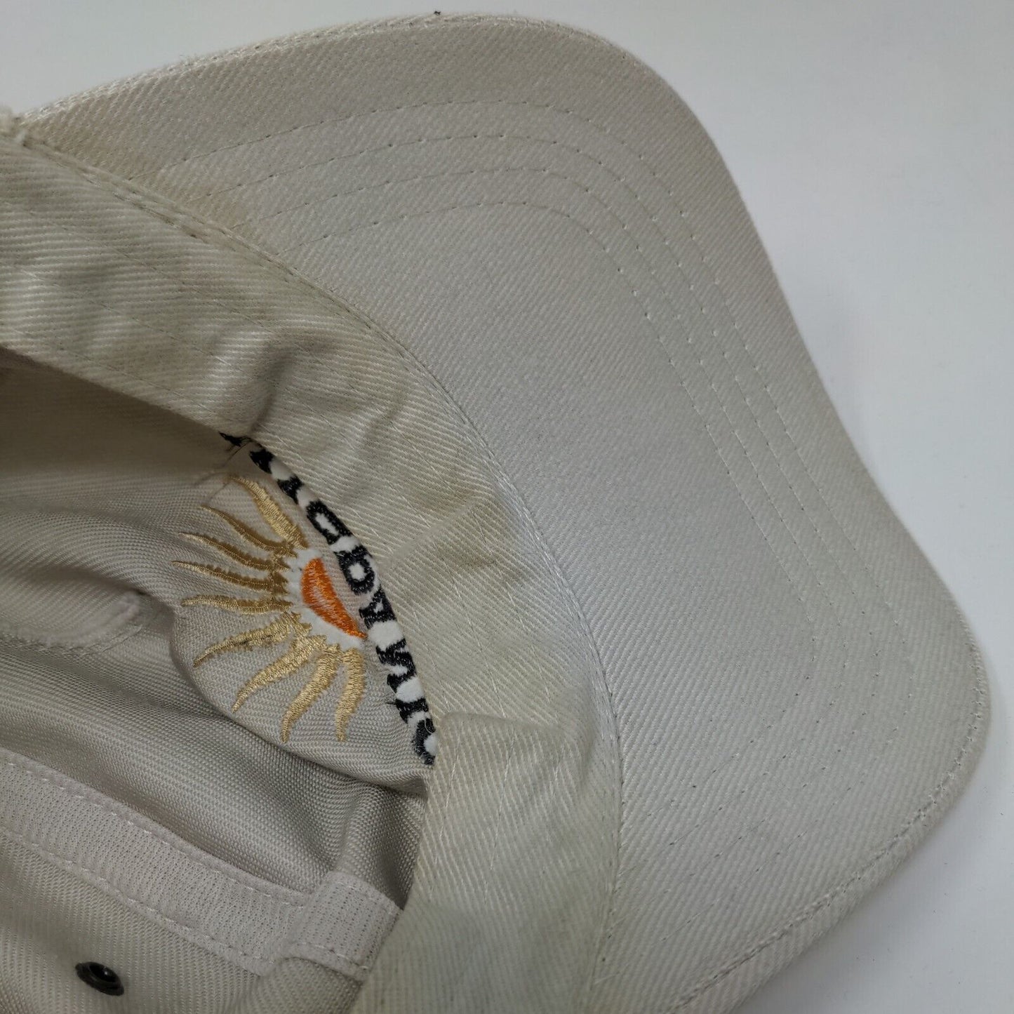 Hispanic Chamber of Commerce Metro Orlando Slideback Hat Tan OS Embroidered