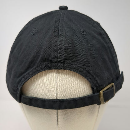 Big Y Supermarket Embroidered Logo Black Baseball Cap One Size Slideback Hat