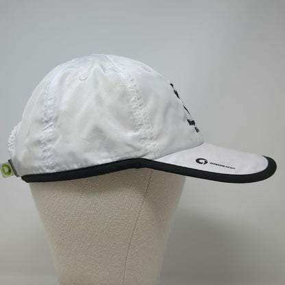 Greenlayer Baseball Cap White One Size Major League Triathlon Strapback Hat
