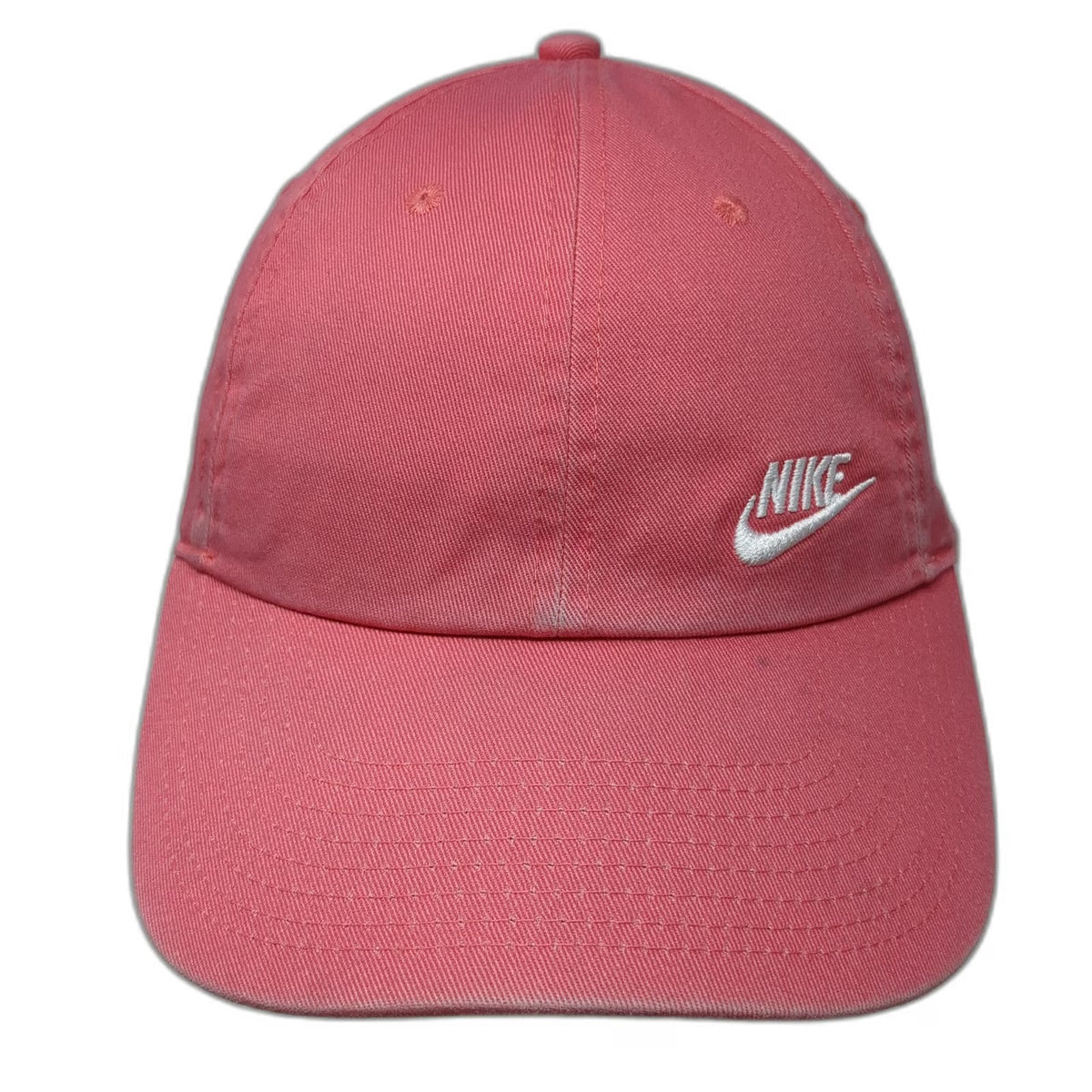Nike Baseball Cap Pink One Size Heritage86 Adjustable Slideback Swoosh Hat