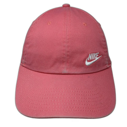 Nike Baseball Cap Pink One Size Heritage86 Adjustable Slideback Swoosh Hat