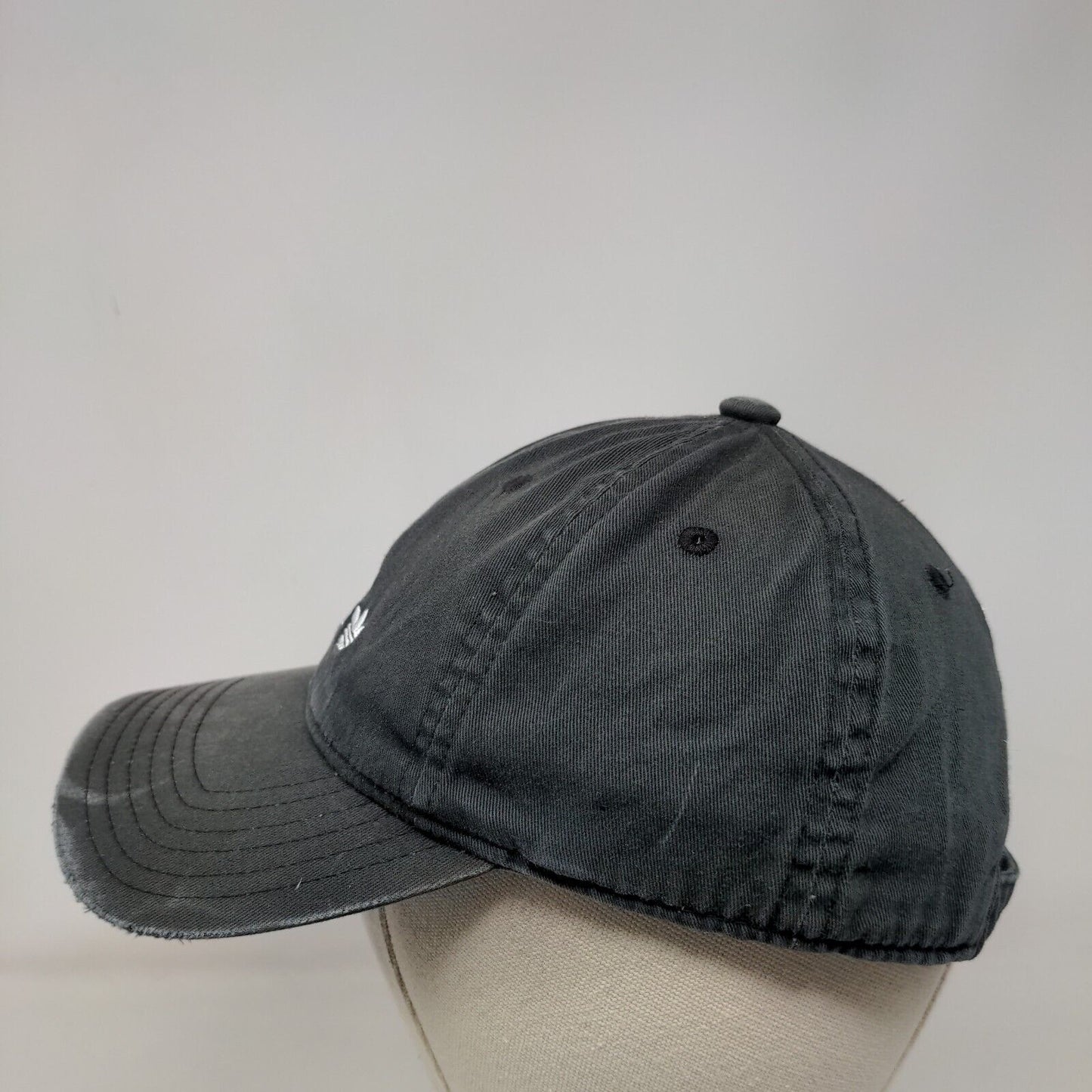 Adidas Trefoil Slideback Hat Blue One Size Adjustable Embroidered