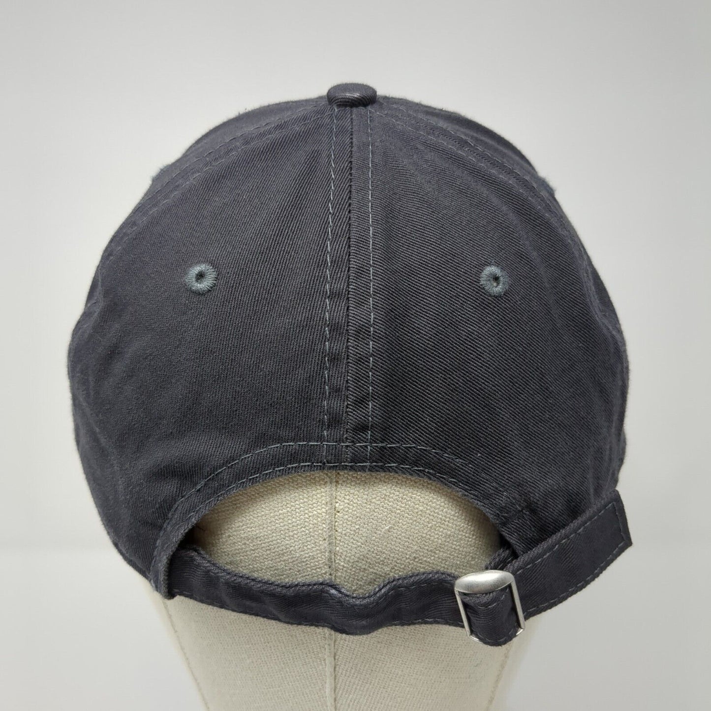 Birmingham Iron Football Slideback Hat Gray OSFA Embroidered New Era 9Twenty