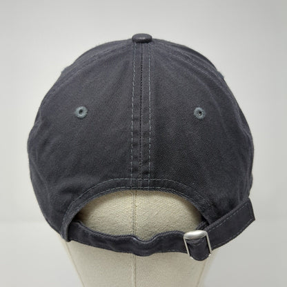 Birmingham Iron Football Slideback Hat Gray OSFA Embroidered New Era 9Twenty