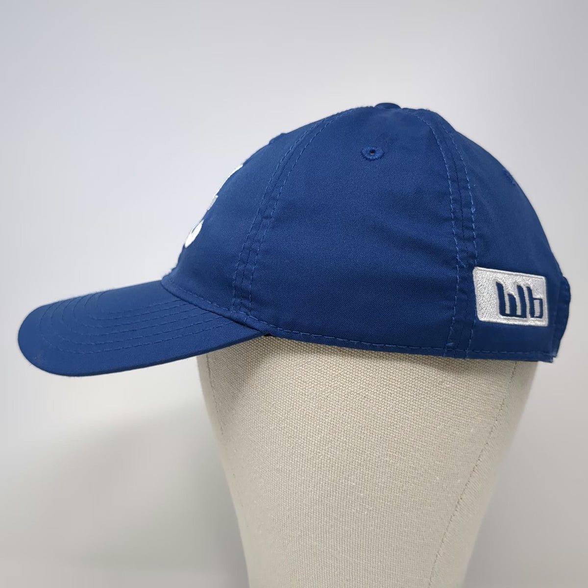 Legacy Baseball Cap Blue One Size Crossed Golf Clubs Est 2023 Strapback Hat